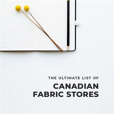 The Ultimate List Of Online Indie Fabric Stores In Canada Helens