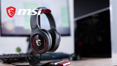 Immerse Gh50 Gaming Headset Msi Gaming Youtube