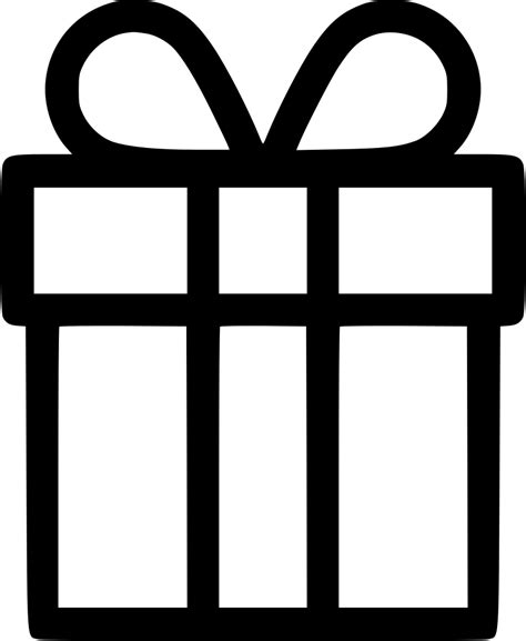 Find the perfect gift icon stock illustrations from getty images. Gift Icon Svg Png Icon Free Download (#430032 ...