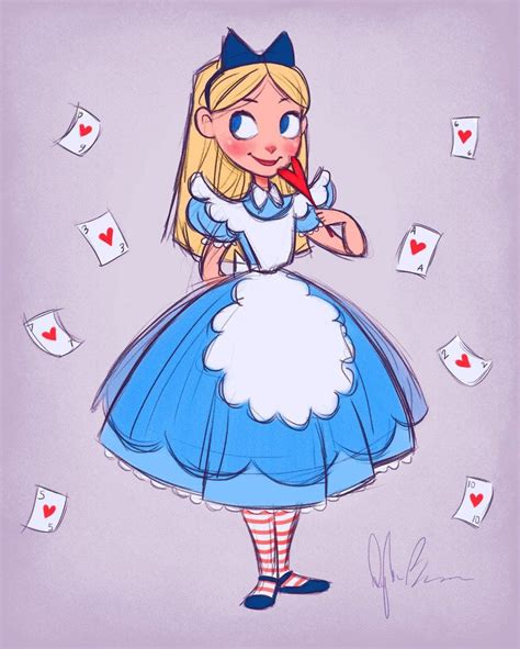 Alice Sketchcolor Disney Art Alice In Wonderland Drawings Disney