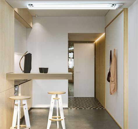 Super Compact Spaces A Minimalist Studio Apartment Under 23 Square Meters