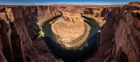 Horseshoe Bend Grand Canyon Stock Photo Image Of Beautiful River