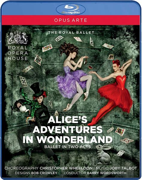 And that move us to the ending they don't know what to do to make the lead end. Alice's Adventures in Wonderland Blu-ray Disc (The Royal ...