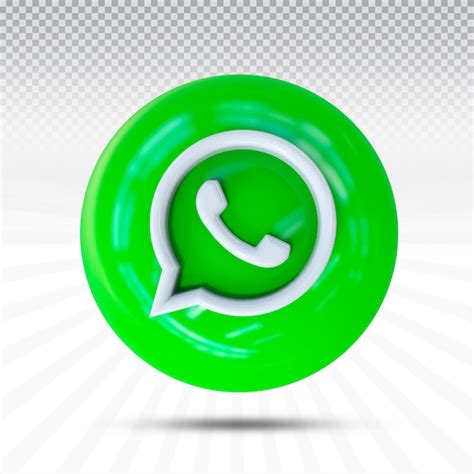 Logotipos De M Dia Social Do Cone Whatsapp Em Estilo Moderno Psd Premium