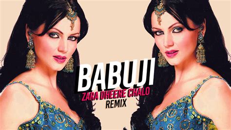 Babuji Zara Dheere Chalo Remix Dj Ad Reloaded Bollywood Item Song