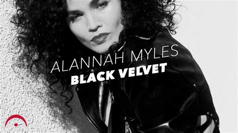 alannah myles black velvet official lyric video alannah myles black velvet singer