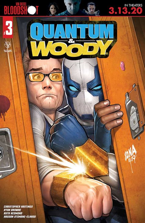 Preview Quantum And Woody 3 — Major Spoilers — Comic Book Previews