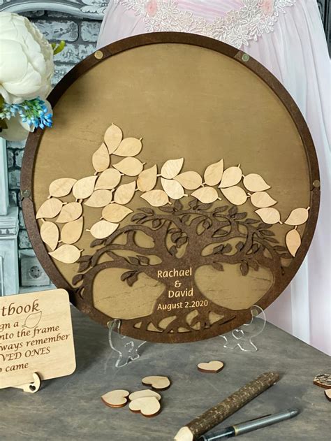 wedding guest book alternative tree tree wedding guest book etsy guest book alternatives