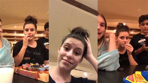 Madisyn Shipman Instagram Live Stream 11 October 2019 Ig Lives Tv