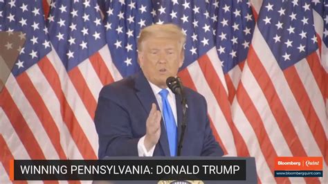 Donald Trump Addresses On Election Night Youtube