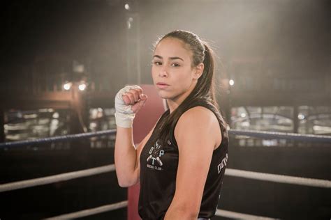 Lélite De La Boxe Anglaise Féminine En Finale Des Championnats De