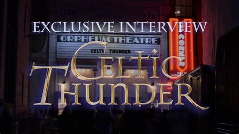 Celtic Thunder On The Legacy Tour Youtube