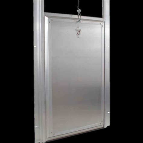 Kennel Clad Premium Insulated Guillotine Door