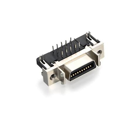 20 Pin Scsi Interface Connector Accurate Connecting System