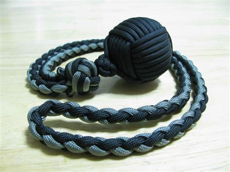 Learn how to make paracord ranger beads. http://www.paracordist.com #selfdefense #paracord #Paracordist Creations LLC - The Steel Saints ...