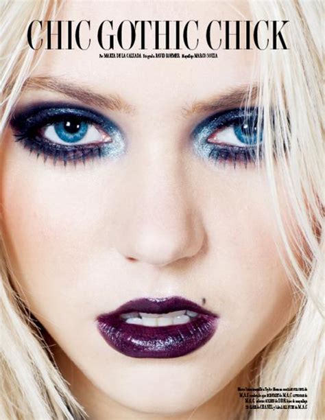 Taylor Momsen Goes Gothic For Vanidad Magazine