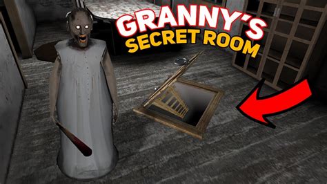 Grannys Secret Hidden Room Granny The Mobile Horror Game Story Youtube