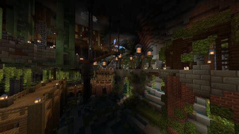 Epic Cave Village By Blocklab Studios Minecraft Marketplace Map