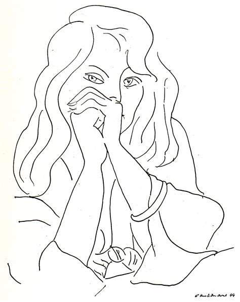 Henri Matisse Drawing Skills Figure Drawing Line Drawing Matisse Drawing Matisse Art