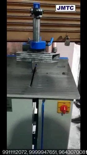 Model Namenumber Jmtc Asc Aluminium Section Cutting Machine Box Type