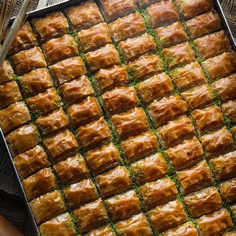 Fıstıklı Baklava Siparişi Tarihi Safranbolu Fırını