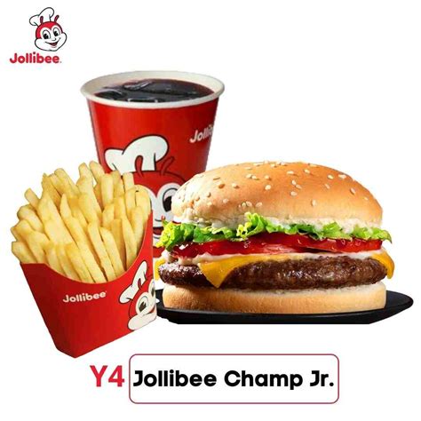 Y4 Burger Champ Jr Scout Meal