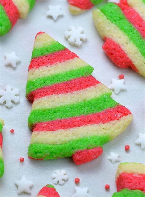 4.3 out of 5 stars. Christmas Sugar Cookies | Festive Red and Green Striped ...