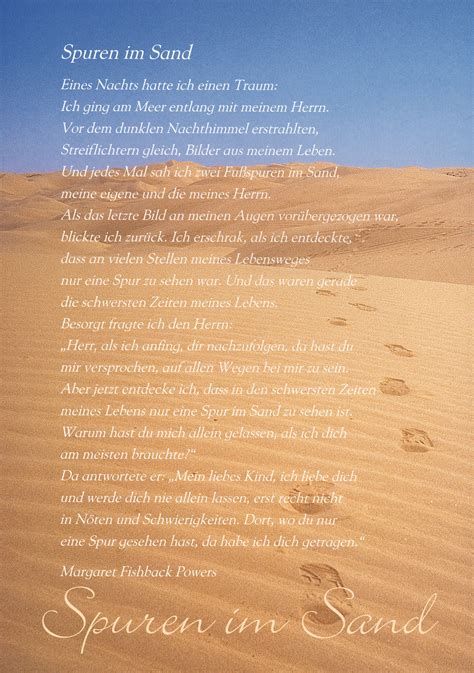 Neue geistliche lieder für kinder und jugendlichetext und musik: Poster: Spuren im Sand - SCM Hänssler