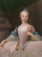 Maria Amalia of Saxony by Giuseppe Bonito (auctioned) | Grand Ladies | gogm