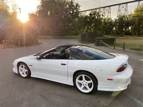 1997 Chevrolet Camaro Z28 30th Anniversary Okotoks Collector Car Auction