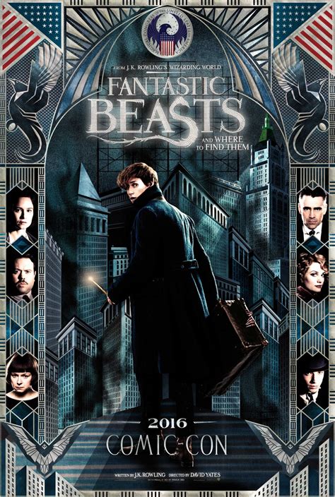 Sdcc Fantastic Beasts Gets A Patriotic New Poster Birthmoviesdeath