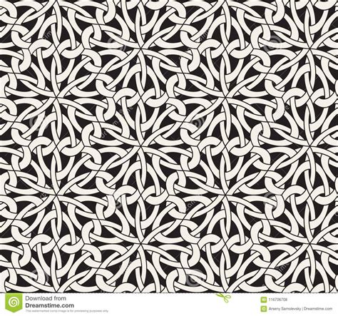 1vector Seamless Pattern Modern Stylish Abstract Texture Repeating