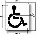 Handicap Parking Sign Dimensions Pictures