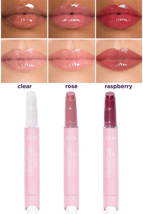 New Tarte Cosmetics Maracuja Juicy Lip Gloss Trio Beautyvelle