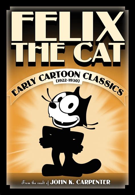 Felix The Cat Early Cartoon Classics Volume 1 Dvd R 1922 Alpha