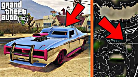 Rare Car Locations In Gta 5 Youtube