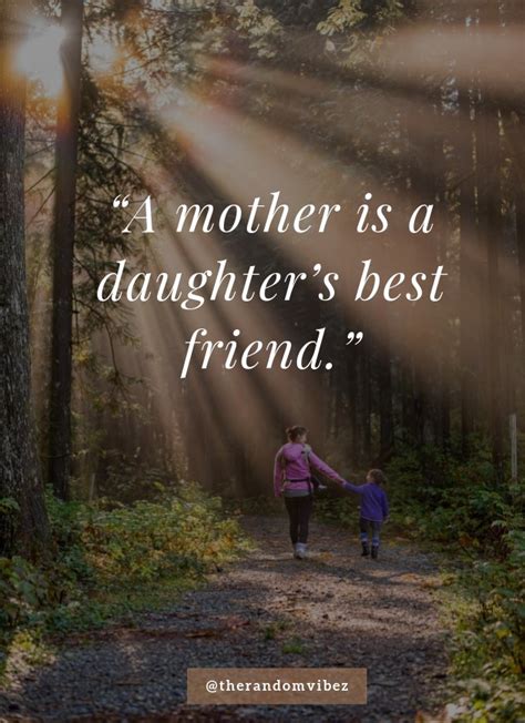 Mother Is A Daughters Best Friend Quotes