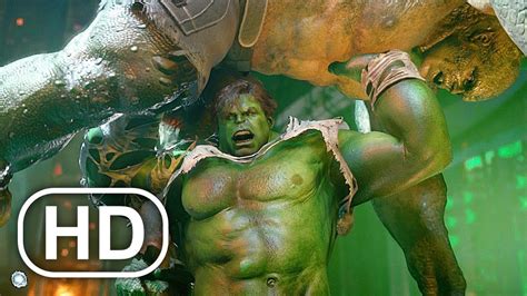 Hulk Lifts Up Abomination Scene 4k Ultra Hd Marvel S Avengers Youtube