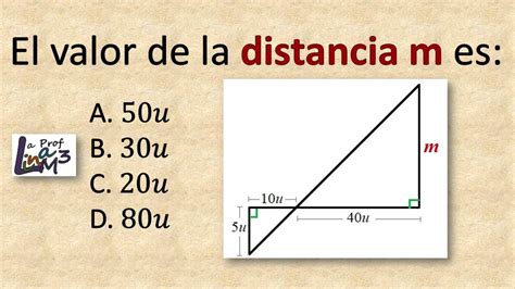 Semejanza De Triángulos Teorema De Thales Proporciones La Prof Lina M3 Youtube