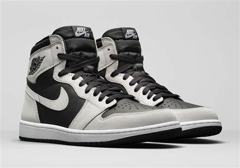 Jordan 1s Black And Grey Jordan 1 Retro Black White 2014 555088 010