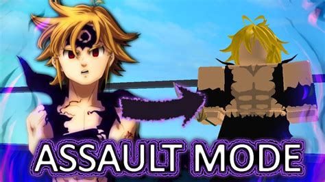 Meliodas Demon Assault Mode Is Over Powered In Ultimate Crossover