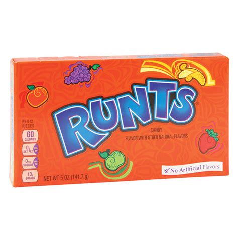 Runts 5 Oz Theater Box Box N Case