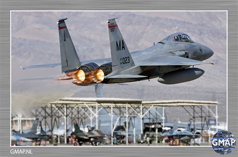 Nellis Red Flag Gmapnl