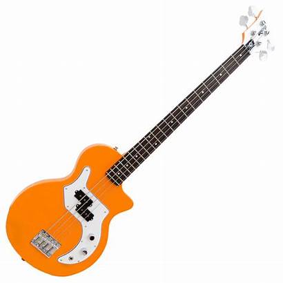 Bass Orange Guitar String Gear4music