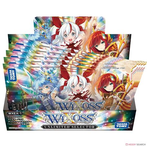 Wixoss Tcg Booster Pack Unlimited Selector Trading Cards Images List