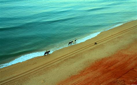 Water Landscapes Beach Sand 2560 X 1600