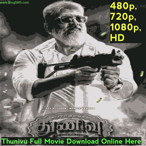 Thunivu Movie Download Hindi Leaked Mp4moviez Tamilblasters 480p