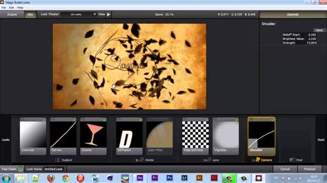 After Effects 17 Magic Bullet Looks 2 Youtube