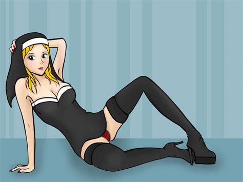 Sexy Nun By Seethesun On Deviantart