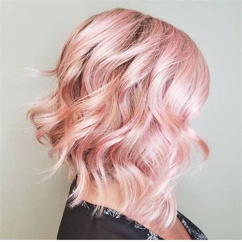 20 awesome rose gold hair color inspirations, are you looking for something different like rose gold hair color? Pin on Hair ideas